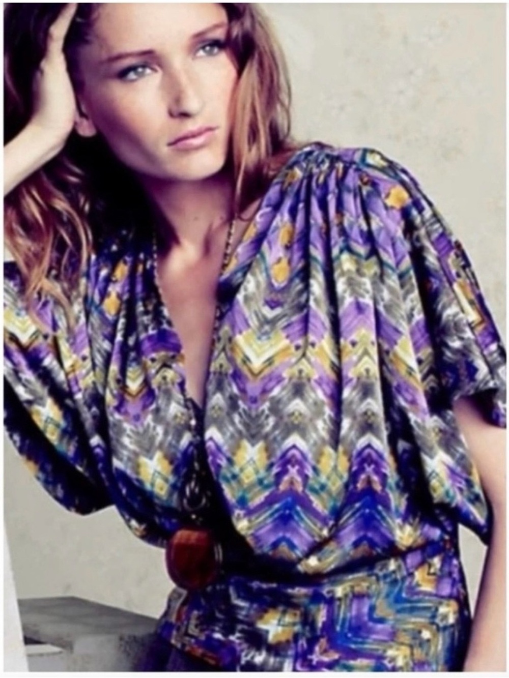 Anthropologie|Fei Geo Blouse